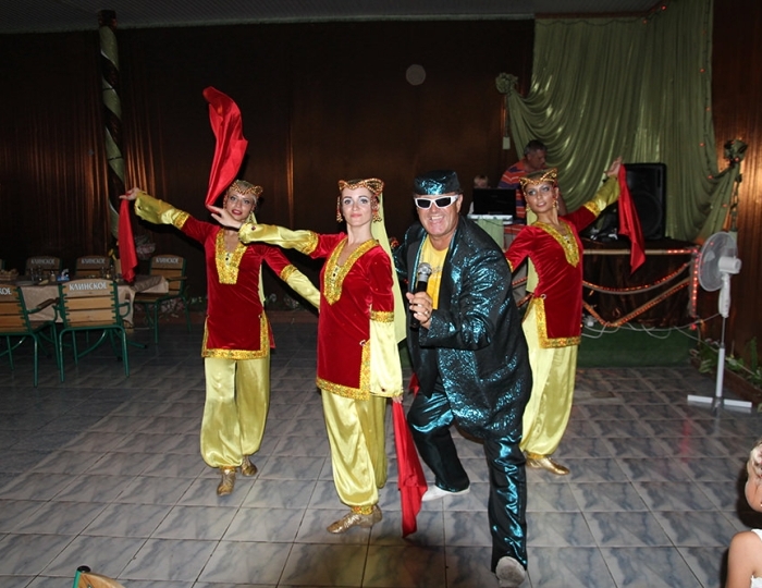 Развлекательные программы - Санаторий «Радуга» Кисловодск