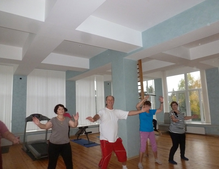 Тренажерный зал - Санаторий «Радуга» Кисловодск