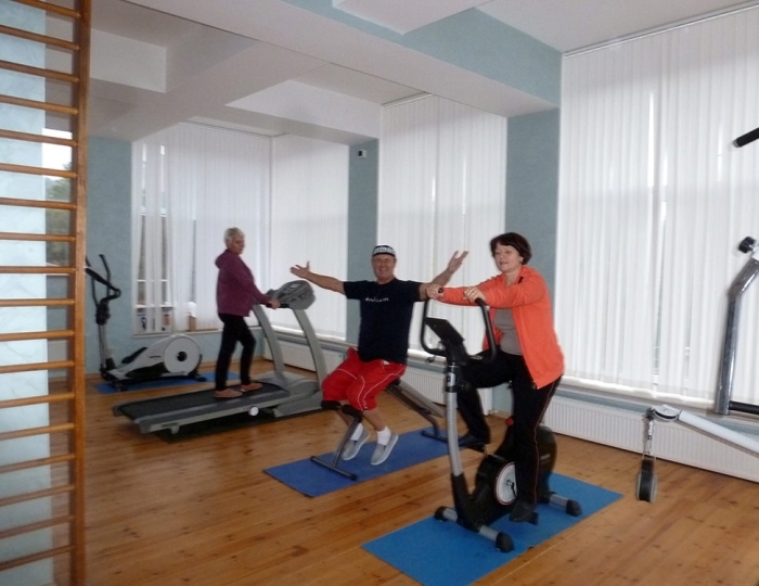 Тренажерный зал - Санаторий «Радуга» Кисловодск