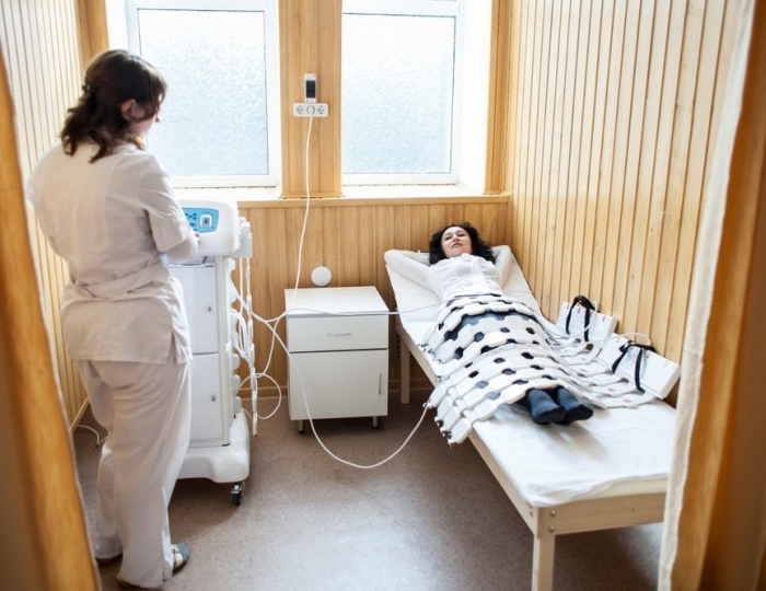 Физиотерапия - Санаторий «Радуга» Кисловодск