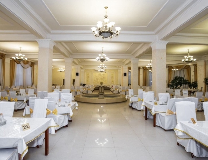 Рестораны и бары - Санаторий «Радуга» Кисловодск