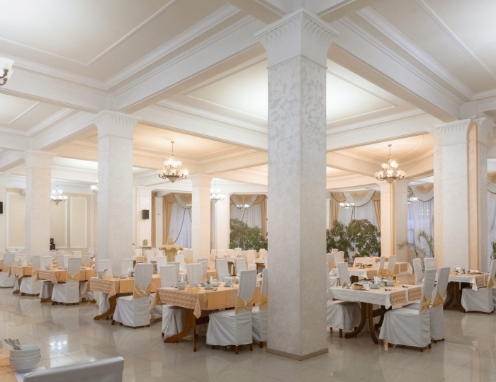 Рестораны и бары - Санаторий «Радуга» Кисловодск