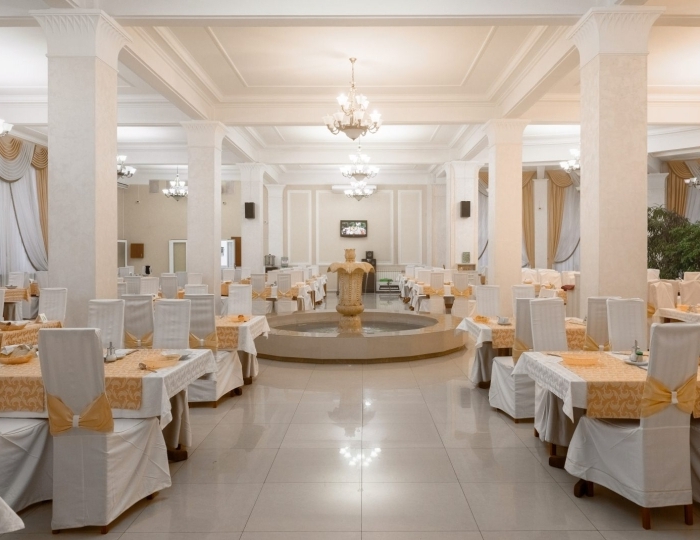 Рестораны и бары - Санаторий «Радуга» Кисловодск