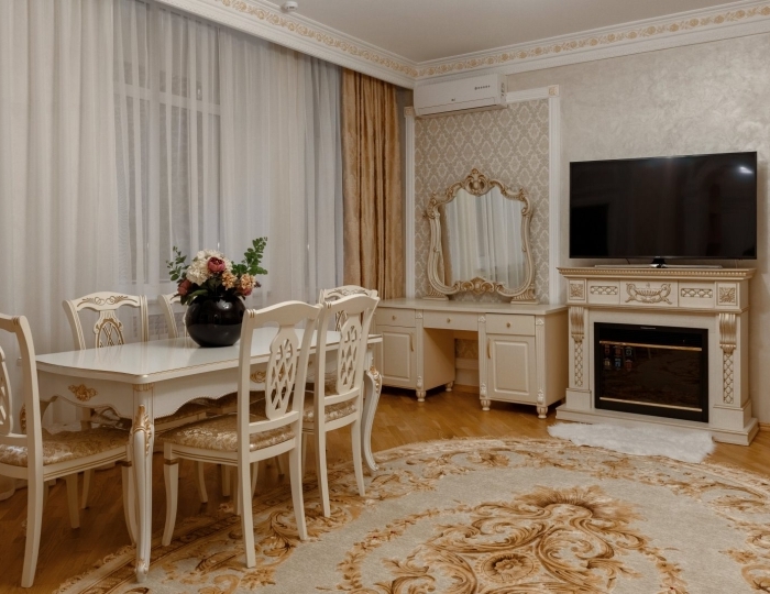 Двухкомнатный люкс - Санаторий «Радуга» Кисловодск