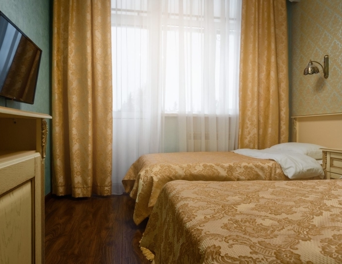 Двухместный номер ПК - Санаторий «Радуга» Кисловодск