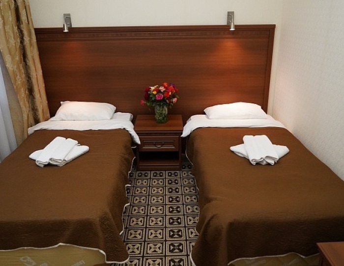 Двухместный стандарт - Санаторий «Радуга» Кисловодск